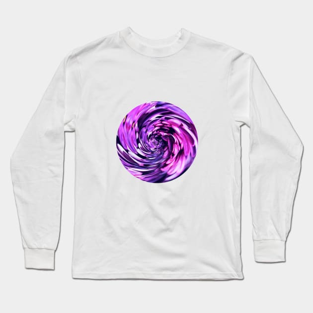 Lilac Long Sleeve T-Shirt by Owen St Merch